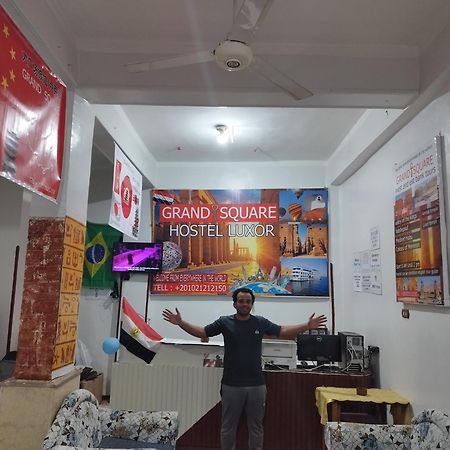 Grand Square Hostel Luxor Exterior foto