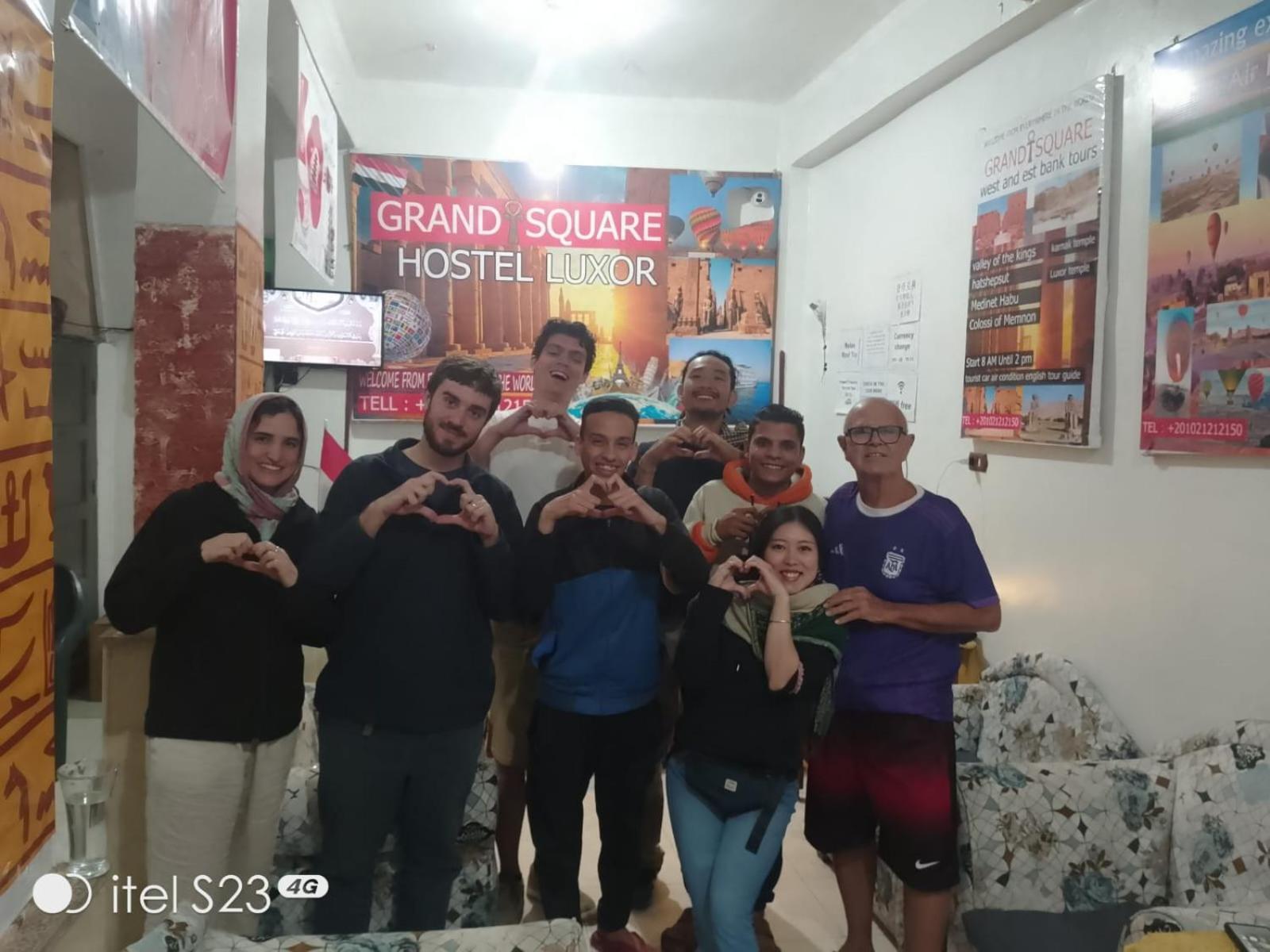Grand Square Hostel Luxor Exterior foto